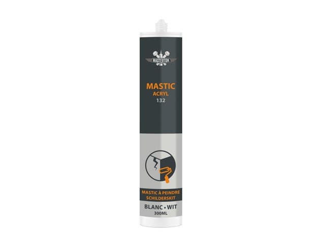 MASTIC ACRYL BLANC - RECOUVRABLE 132