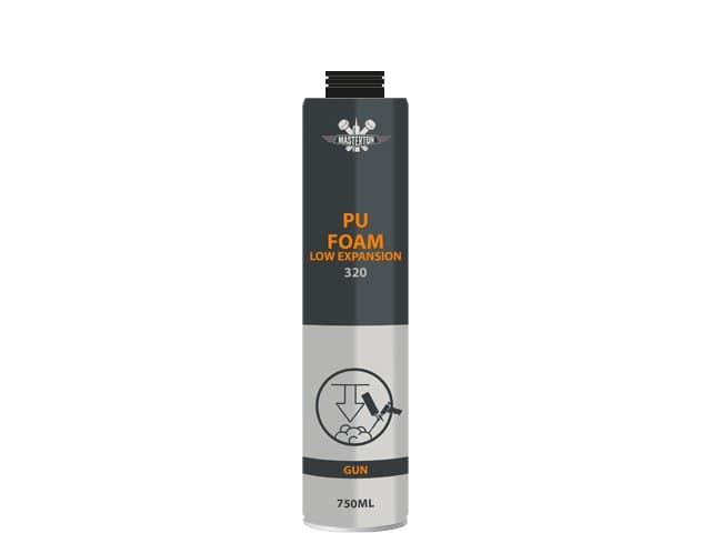MOUSSE PU GUN FOAM LOW EXPANSION 320