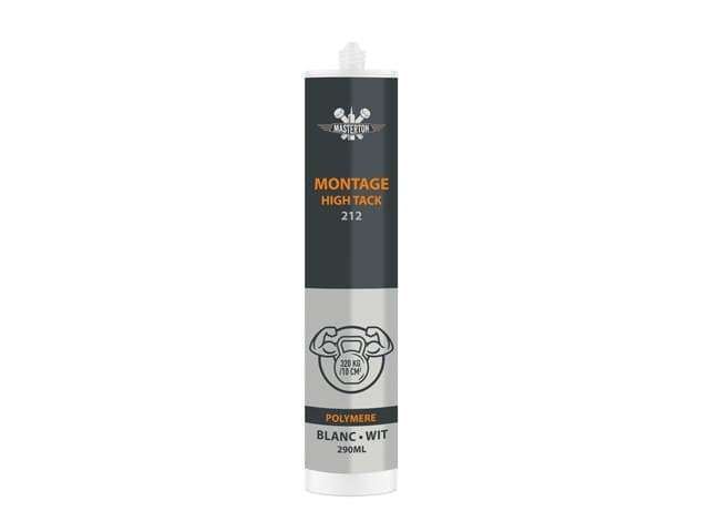 COLLE DE MONTAGE POLY-TACK 212 BLANC