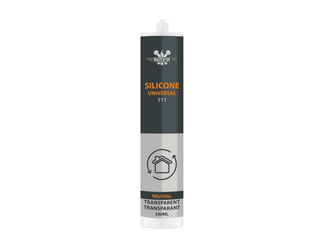 SILICONE UNIV. CONSTRUCT NEUTRE TRANSP. 111