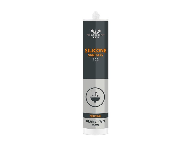 SILICONE SANITAIRE NEUTRE BLANC 122