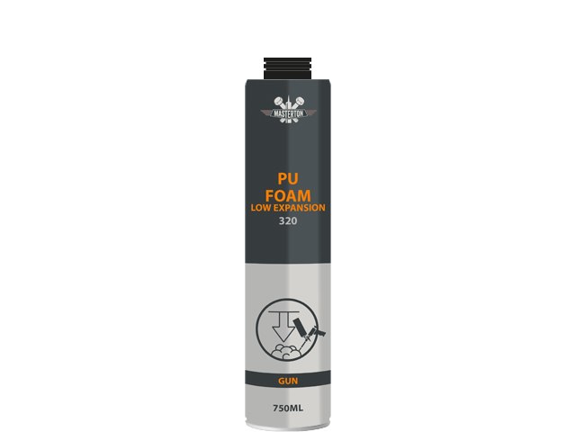 MOUSSE PU GUN FOAM LOW EXPANSION 320