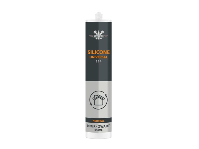 SILICONE UNIV. CONSTRUCT NEUTRE NOIR 114